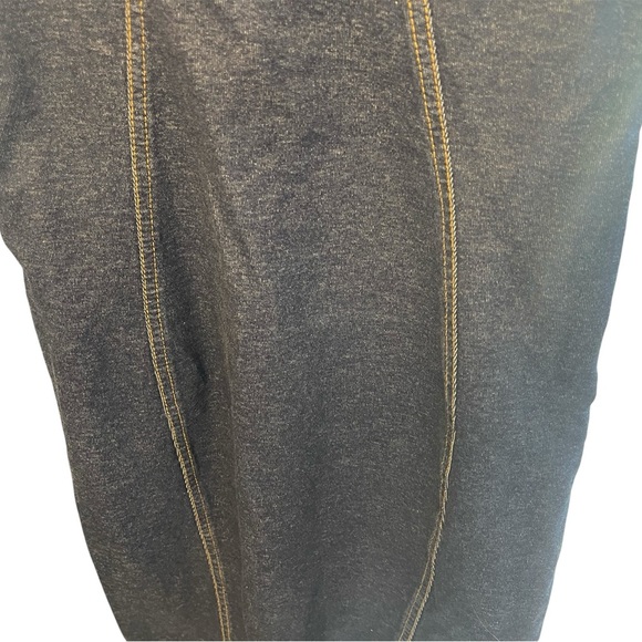 DVF “Marilyn Monroe” Denim Midi Pencil Dress, Side Zip, Cocktails, Parties, S - Picture 9 of 9